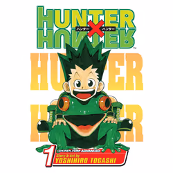 ISBN Hunter x Hunter, Vol. 1, English, Trade Paperback, 184 pages