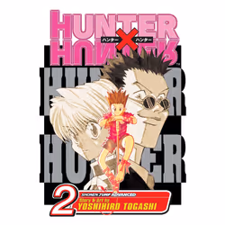 ISBN Hunter x Hunter, Vol. 2, English, Trade Paperback, 192 pages