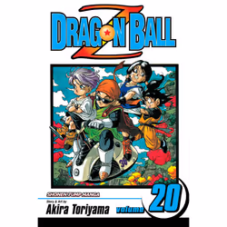 ISBN Dragon Ball Z, Vol. 20, English, Trade Paperback, 192 pages