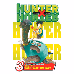 ISBN Hunter x Hunter, Vol. 3, English, Trade Paperback, 192 pages