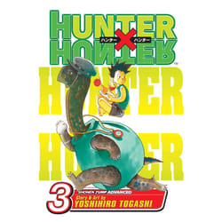 ISBN Hunter x Hunter, Vol. 3