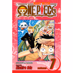 ISBN One Piece, Vol. 7, English, Trade Paperback, 200 pages