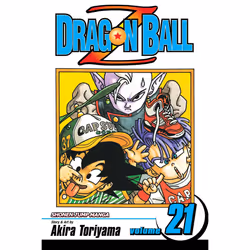 ISBN Dragon Ball Z, Vol. 21, English, Trade Paperback, 200 pages