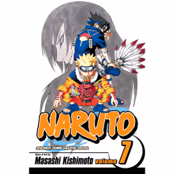 ISBN Naruto, Vol. 7, English, Trade Paperback, 192 pages