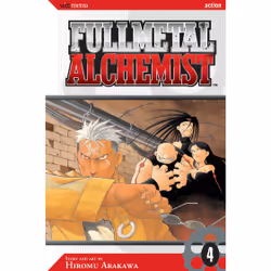 ISBN Fullmetal Alchemist, Vol. 4, English, Trade Paperback, 200 pages