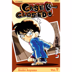 ISBN Case Closed, Vol. 7, English, Trade Paperback, 184 pages