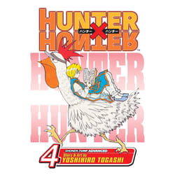 ISBN Hunter x Hunter, Vol. 4