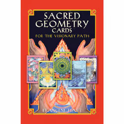 ISBN Sacred Geometry Cards for the Visionary Path, English, 160 pages