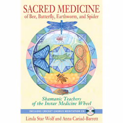 ISBN Sacred Medicine of Bee, Butterfly, Earthworm and Spider, English, Trade Paperback, 256 pages