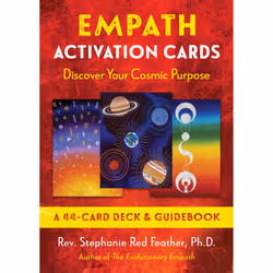 ISBN Empath Activation Cards, English, 224 pages