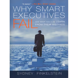 ISBN Why Smart Executives Fail, Paperback, 336 pages