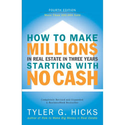 ISBN How to Make Millions in Real Estate in Three Years Starting with No Cash