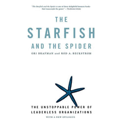ISBN The Starfish and the Spider