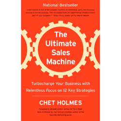 ISBN The Ultimate Sales Machine, Paperback, 272 pages