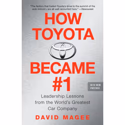 ISBN How Toyota Became #1, Paperback, 256 pages