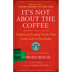 ISBN It’s Not About the Coffee, Paperback, 208 pages