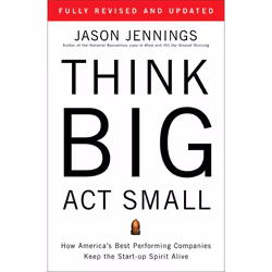 ISBN Think Big, Act Small, Paperback, 304 pages