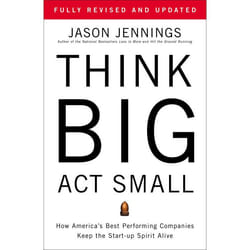 ISBN Think Big, Act Small