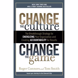 ISBN Change the Culture, Change the Game, Paperback, 240 pages