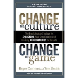 ISBN Change the Culture, Change the Game