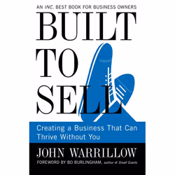 ISBN Built to Sell, Paperback, 176 pages