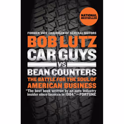 ISBN Car Guys vs. Bean Counters, Biography, English, Paperback, 272 pages