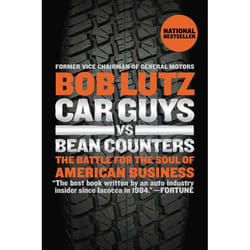 ISBN Car Guys vs. Bean Counters