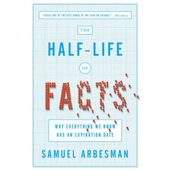 ISBN The Half-life of Facts
