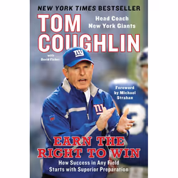ISBN Earn the Right to Win, Paperback, 224 pages