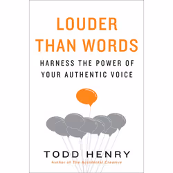 ISBN Louder than Words, Hardcover, 224 pages