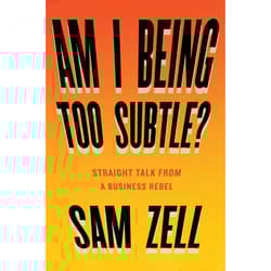 ISBN Am I Being Too Subtle?