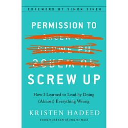 ISBN Permission to Screw Up