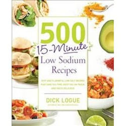 ISBN 500 15-Minute Low Sodium Recipes: Lose the Salt, Not the Flavor, with Fast and Fresh Recipes the Who book English 512 pages