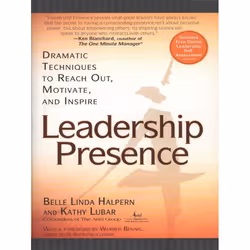 ISBN Leadership Presence, Paperback, 304 pages