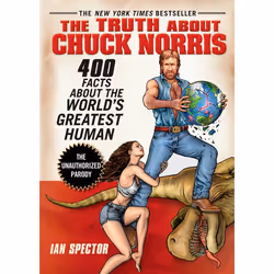 ISBN The Truth About Chuck Norris, Paperback, 176 pages