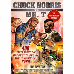 ISBN Chuck Norris Vs. Mr. T, Paperback, 176 pages