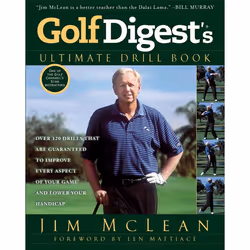ISBN Golf Digest’s Ultimate Drill Book, Paperback, 288 pages