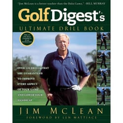 ISBN Golf Digest’s Ultimate Drill Book