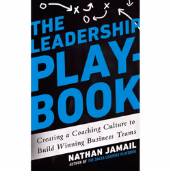 ISBN The Leadership Playbook, Hardcover, 224 pages