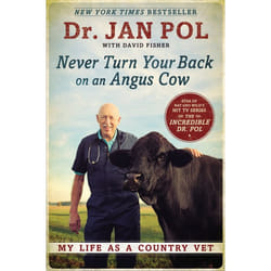 ISBN Never Turn Your Back on an Angus Cow