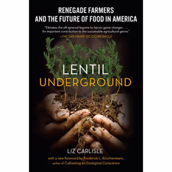 ISBN Lentil Underground, Paperback, 320 pages