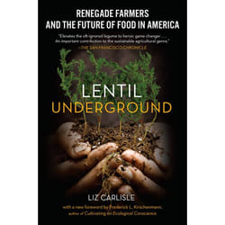ISBN Lentil Underground