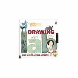 ISBN Drawing Lab for Mixed Media Artists: 52 Creative Exercises to Make Drawing Fun (Lab Series), Art & design, English, 144 ...