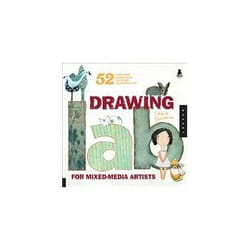 ISBN Drawing Lab for Mixed Media Artists: 52 Creative Exercises to Make Drawing Fun (Lab Series) book Art & design English 144 pages