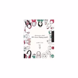 ISBN Illustration School: Let’s Draw Happy People, English, Paperback, 112 pages