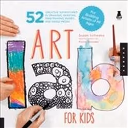 ISBN Art Lab for Kids, Art & design, English, 144 pages