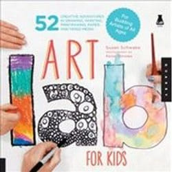 ISBN Art Lab for Kids book Art & design English 144 pages