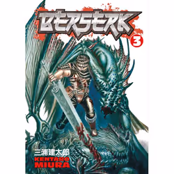ISBN Berserk Volume 3, Fiction, English, Paperback, 240 pages