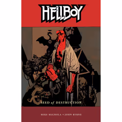 ISBN Hellboy Volume 1: Seed of Destruction, English, Paperback, 128 pages