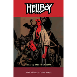 ISBN Hellboy Volume 1: Seed of Destruction book English Paperback 128 pages